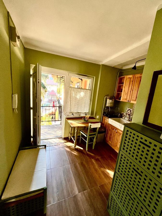 Green Apartman Eger Extérieur photo